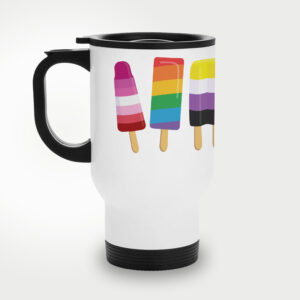 Pride Popsicles Travel Mug