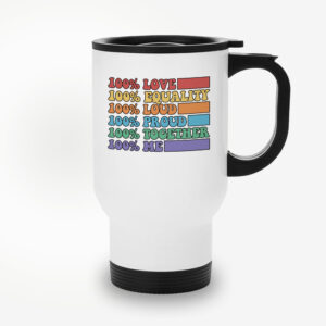 100% Me Travel Mug