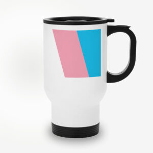 Transgender (Trans) Pride Flag Travel Mug
