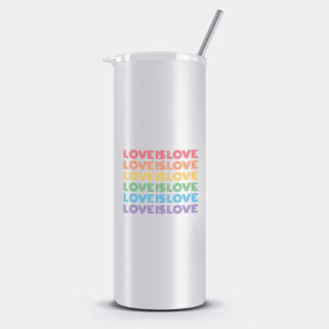 Love is Love Repeat Tumbler