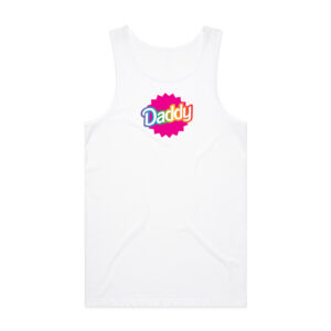 Barbie Rainbow Daddy Singlet