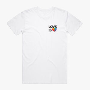 Love is Love Pocket Tee