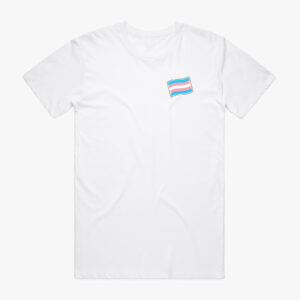 Transgender (Trans) Pride Chest Flag