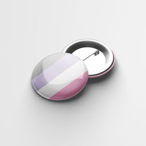 Cupiosexual/Kalossexual Pride Badge