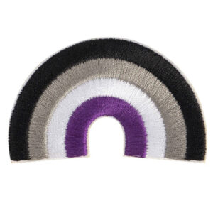 Asexual Rainbow Patch