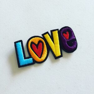 Love Letters Iron-On Patch