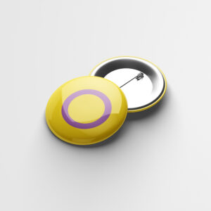 Intersex Badge
