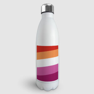 Lesbian Pride Water Bottle