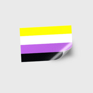 Non-binary Pride Sticker