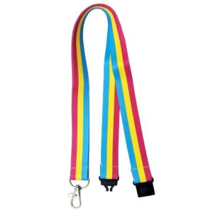 Pansexual lanyard with breakaway
