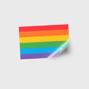 Rainbow Pride Vinyl Stickers