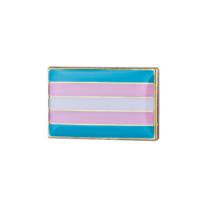 Transgender (Trans) Enamel Pin