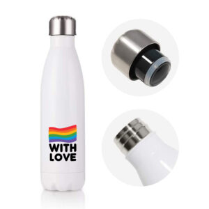 Rainbow with Love Drink Bottle