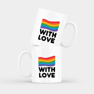 Rainbow with Love Mug