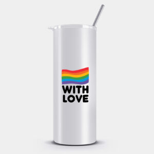 Rainbow with Love Tumbler