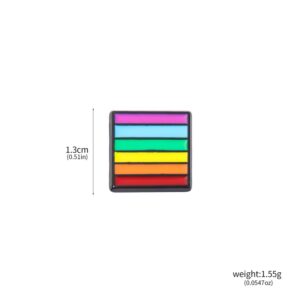 Rainbow Pride Mini Enamel Pin