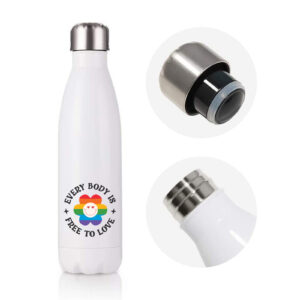 Every Body is Free to Love Drink Bottle