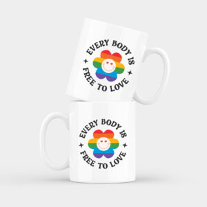 Every Body is Free to Love Mug