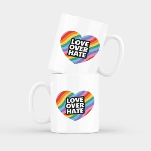 Love Over Hate Mug