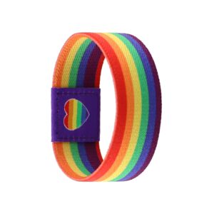 Rainbow Elastic Bracelet
