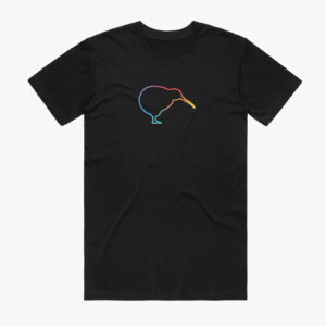 Rainbow Kiwi Unisex Tee