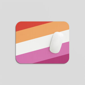 Lesbian Mouse Pad