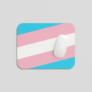 Transgender (Trans) Mouse Pad