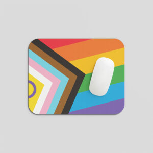 Intersex-Progress Pride Mouse Pad