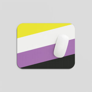 Non-Binary Mouse Pad