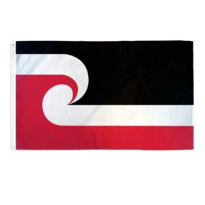 Tino Rangatiratanga Maori Flag
