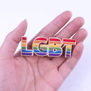 Rainbow LGBT Iron-on Patch