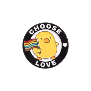 Choose Love Enamel Pin