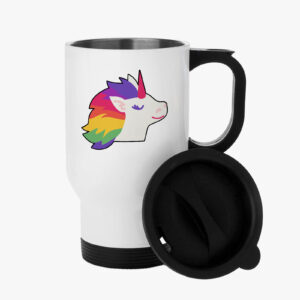 Proud Unicorn Travel Mug