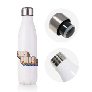 Retro Gay Pride Drink Bottle