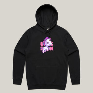 Pink Unicorn Hoodie