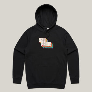 Retro Gay Pride Hoodie