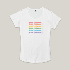 Love is Love Repeated - Jazz Tee