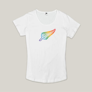Rainbow Fern - Jazz Tee