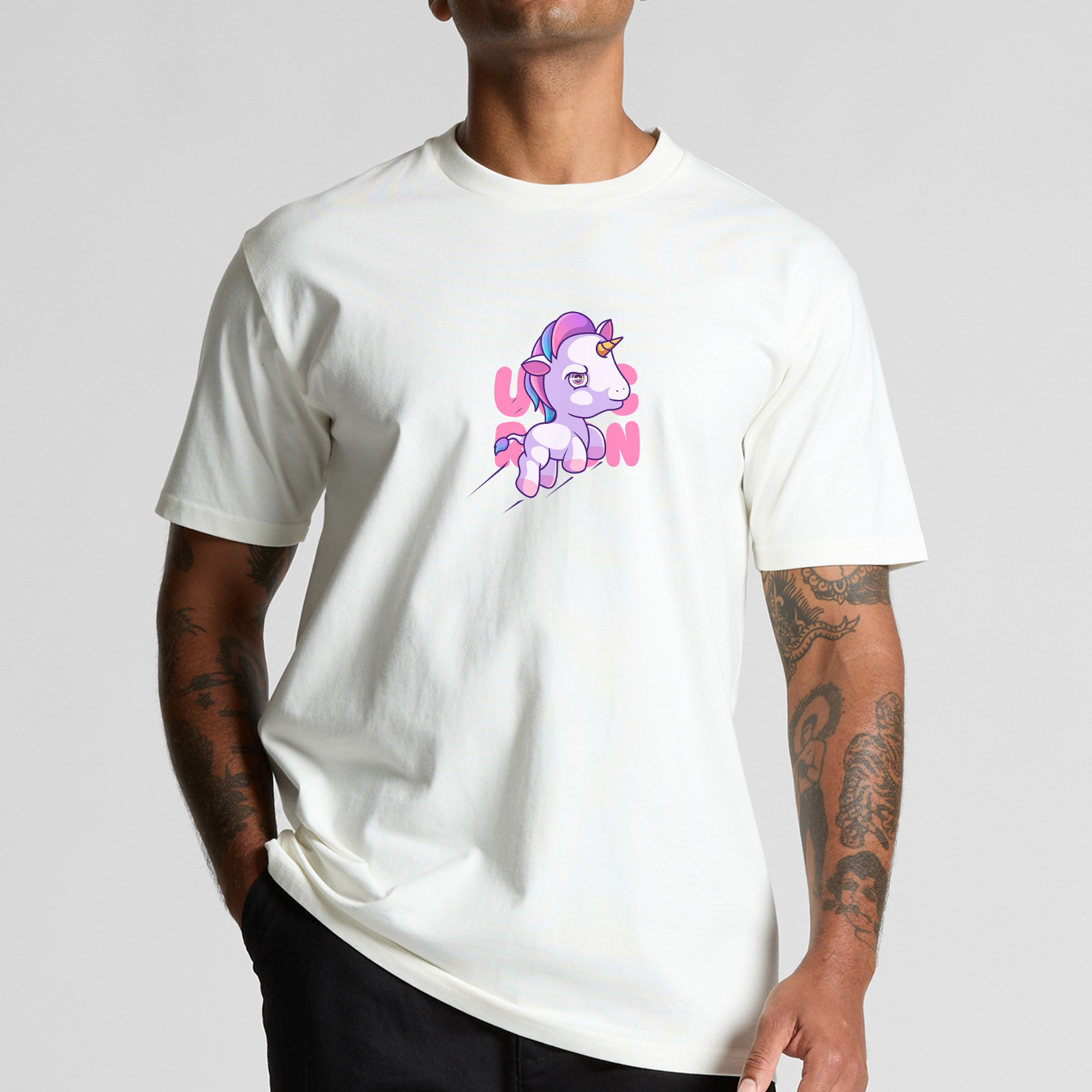 Pink Unicorn Tee - Image 3