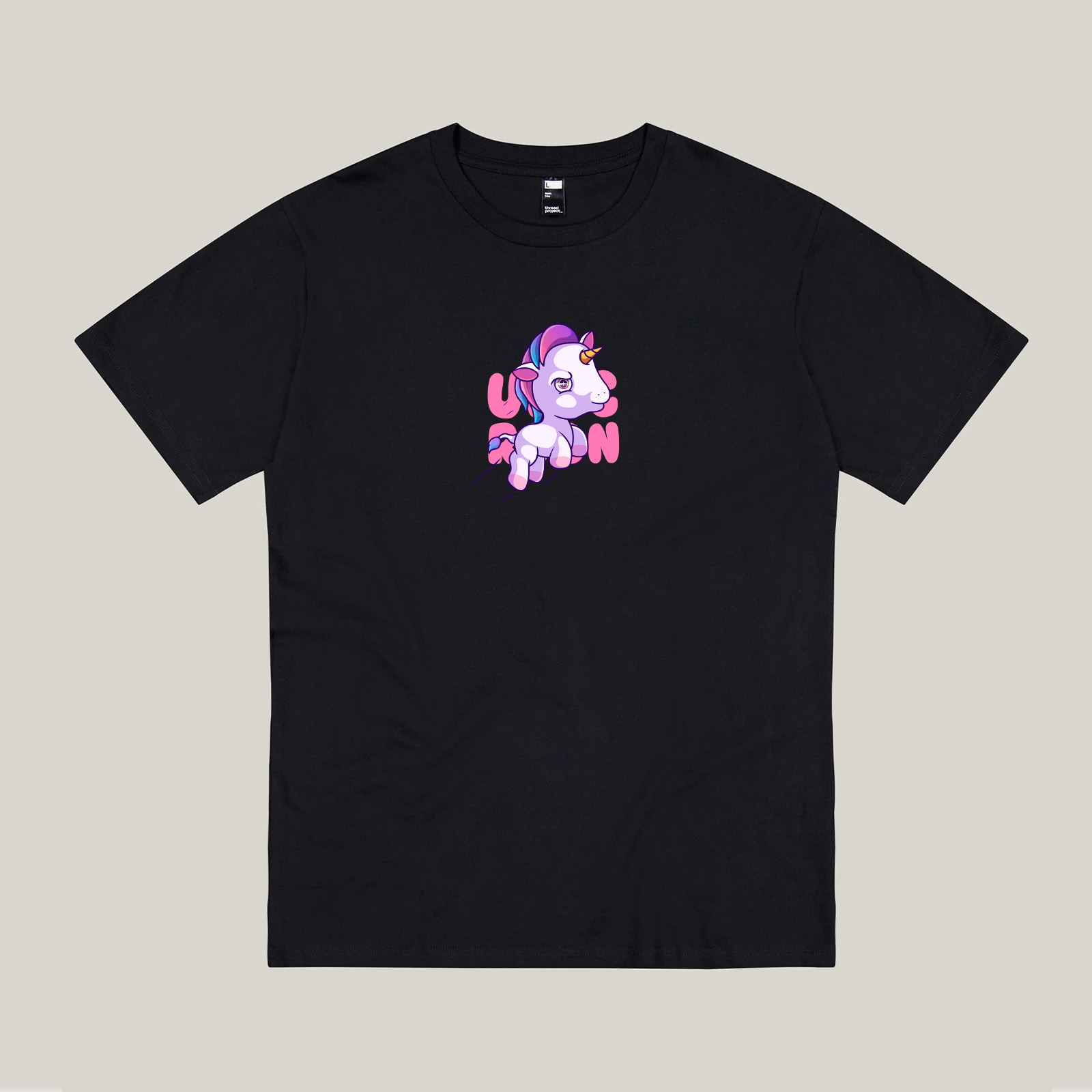 Pink Unicorn Tee