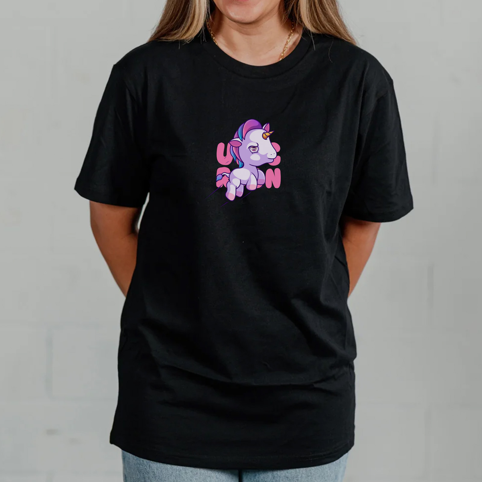 Pink Unicorn Tee - Image 4