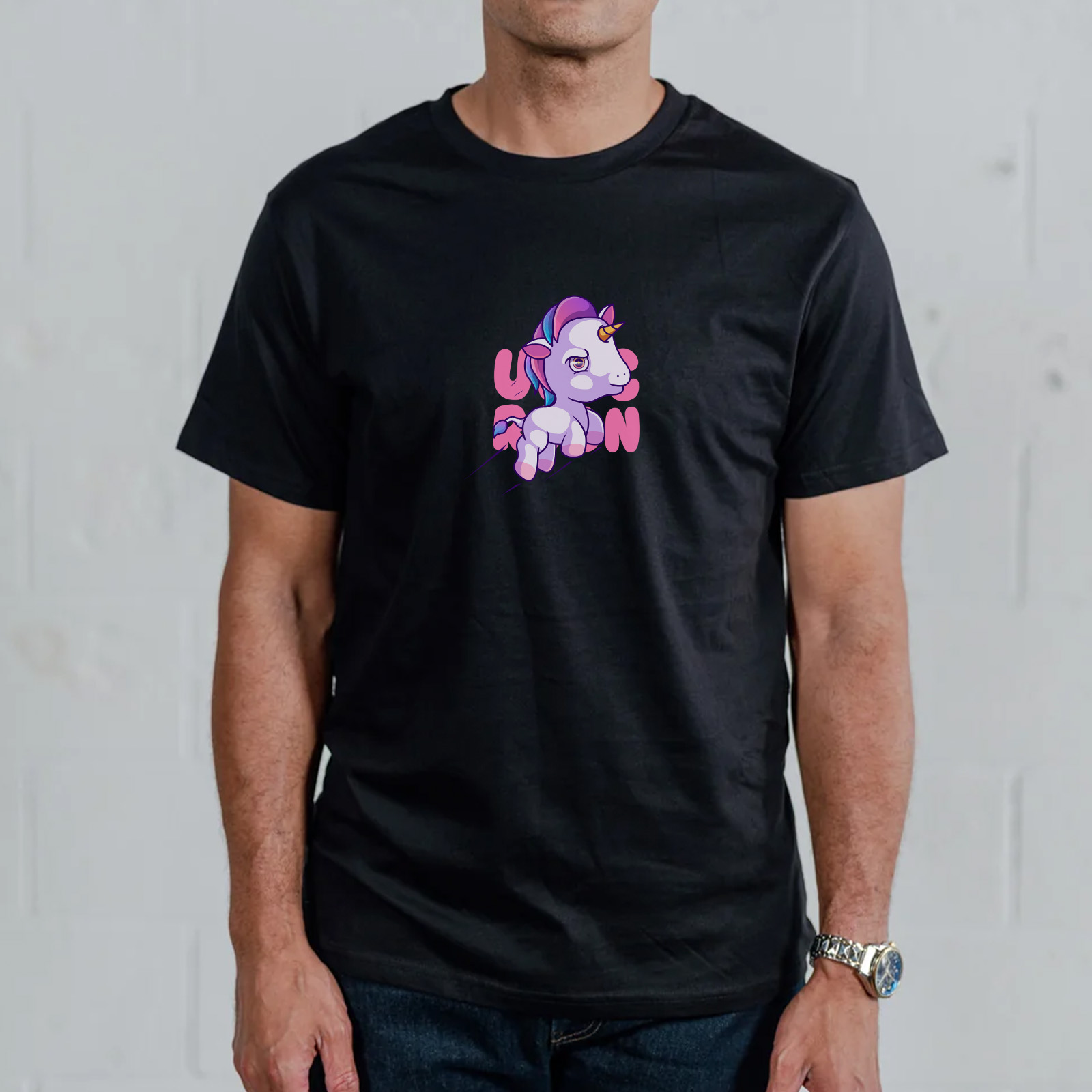 Pink Unicorn Tee - Image 5