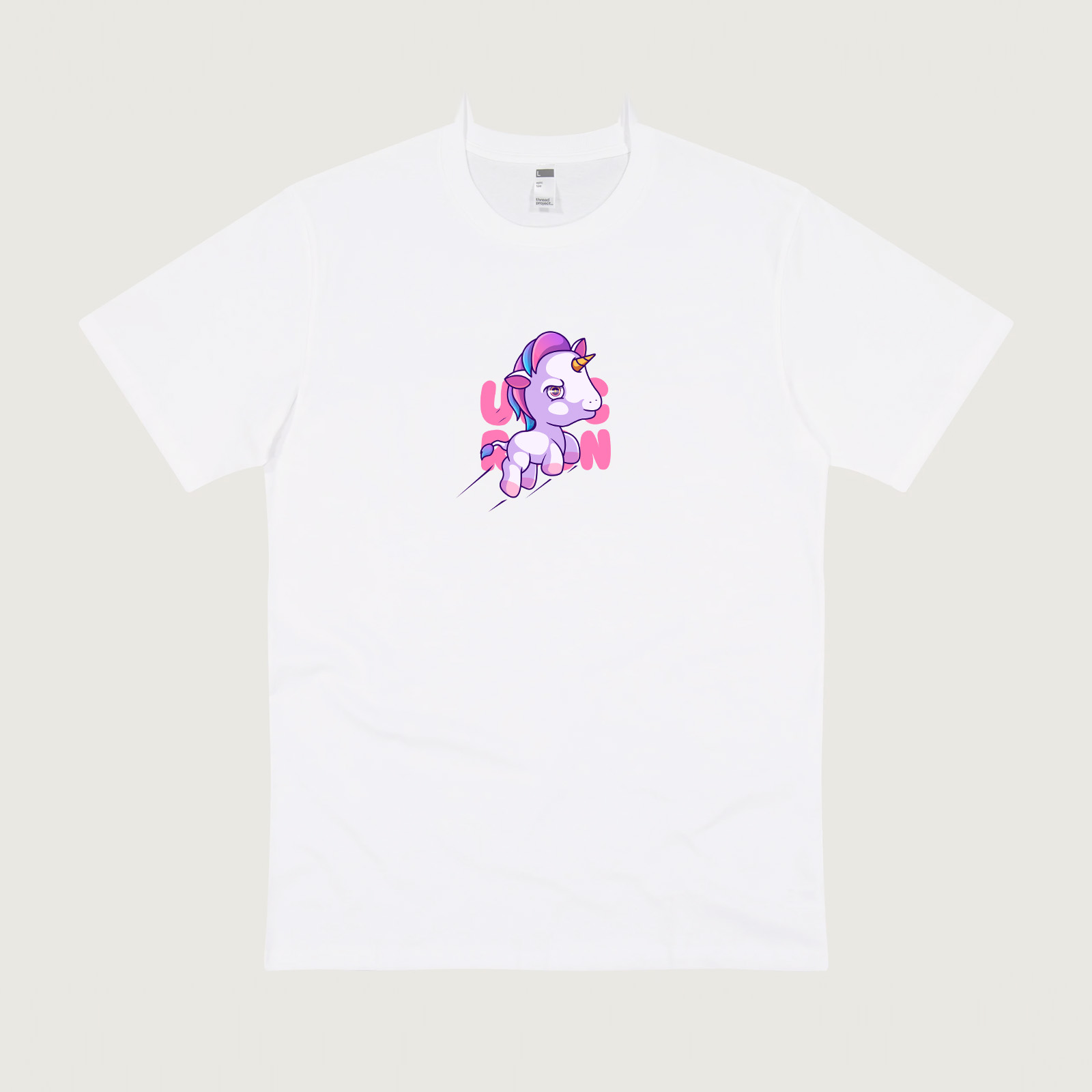 Pink Unicorn Tee - Image 2
