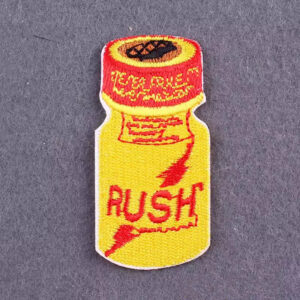Rush Bottle Iron-On Patch