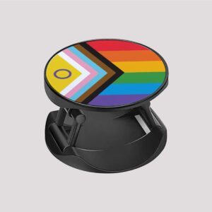 Intersex-Progress Pride Flag Phone Grip