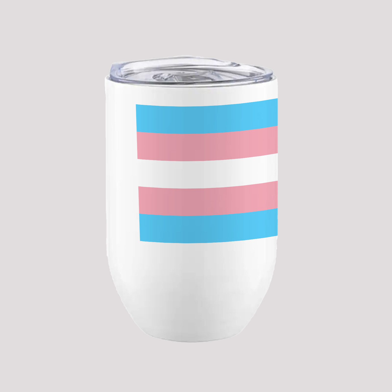 Rainbow Parade Eco Tumbler - Transgender (Trans) - Rainbow Republic