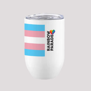 Rainbow Parade Eco Tumbler - Transgender (Trans)