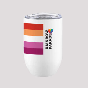 Rainbow Parade Eco Tumbler - Lesbian