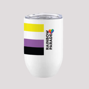 Rainbow Parade Eco Tumbler - Non-binary