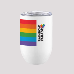 Rainbow Parade Eco Tumbler - Rainbow